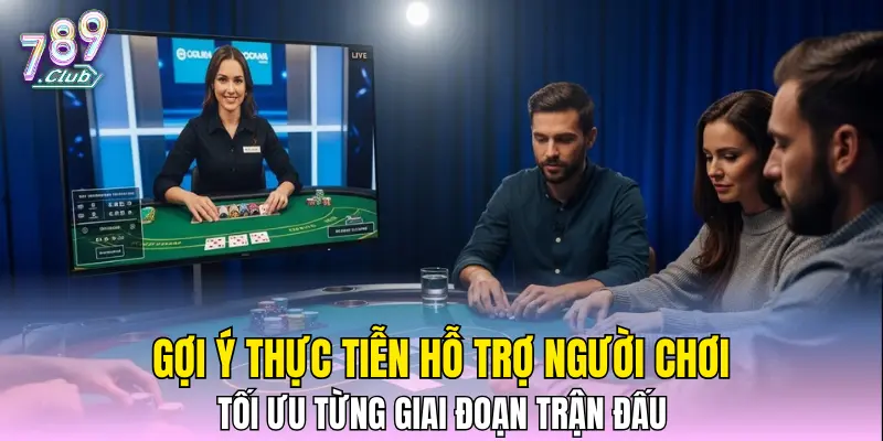 Gợi ý thực tiễn hỗ trợ người chơi tối ưu từng giai đoạn trận đấu Gợi ý thực tiễn hỗ trợ người chơi tối ưu từng giai đoạn trận đấu